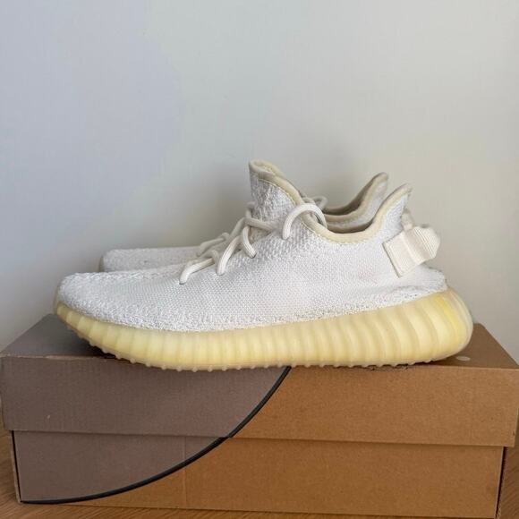 Yeezy Boost 350 V2 ‘Cream’ Men Sneakers - SZ Men 6.5- 8 Women main image 8